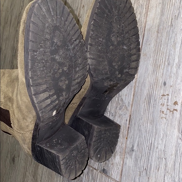 Sam Edelman Suede Chelsea Boots - Picture 9 of 10